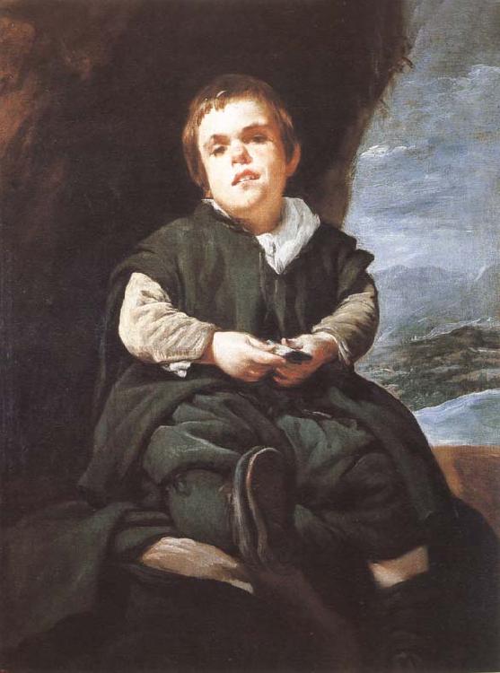 VELAZQUEZ, Diego Rodriguez de Silva y The boy